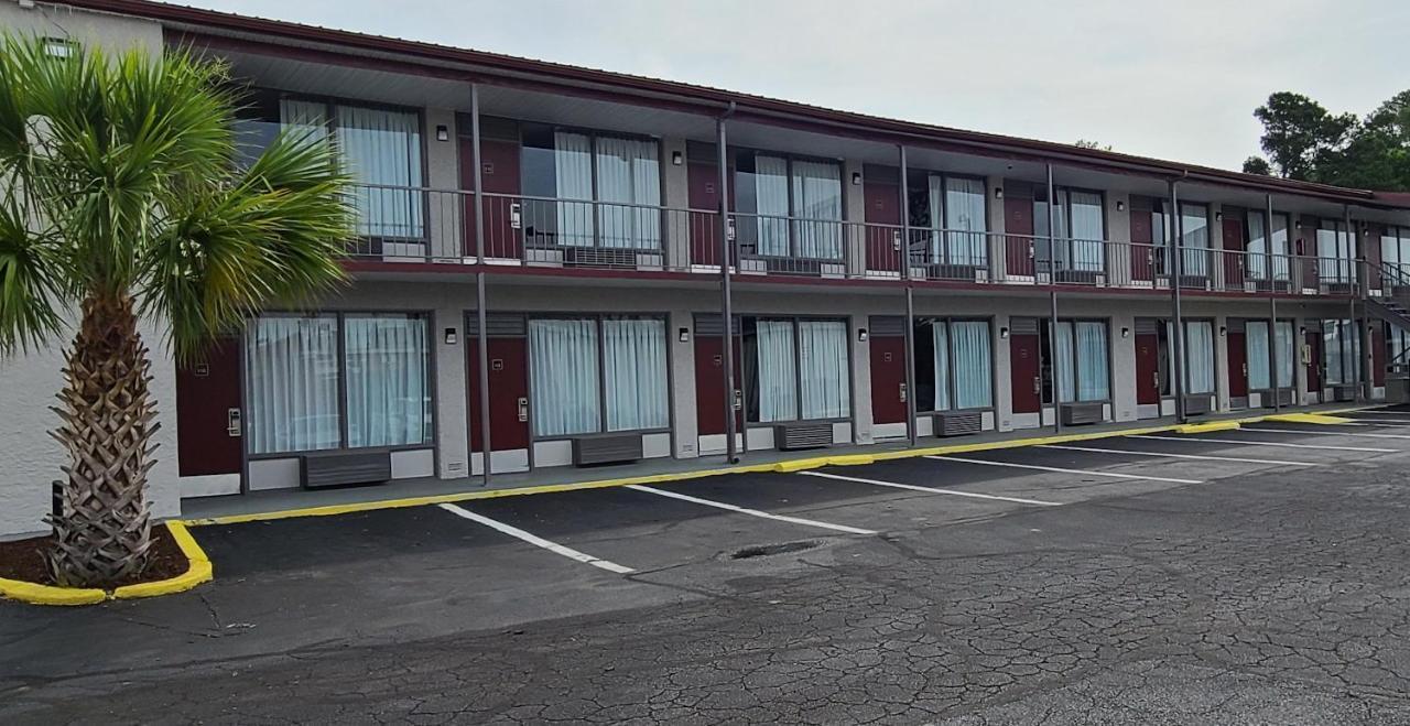 Red Roof Inn Florence, Sc Eksteriør billede