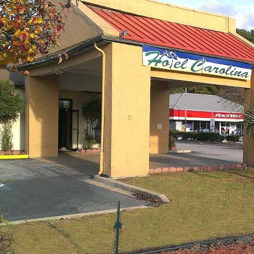Red Roof Inn Florence, Sc Eksteriør billede