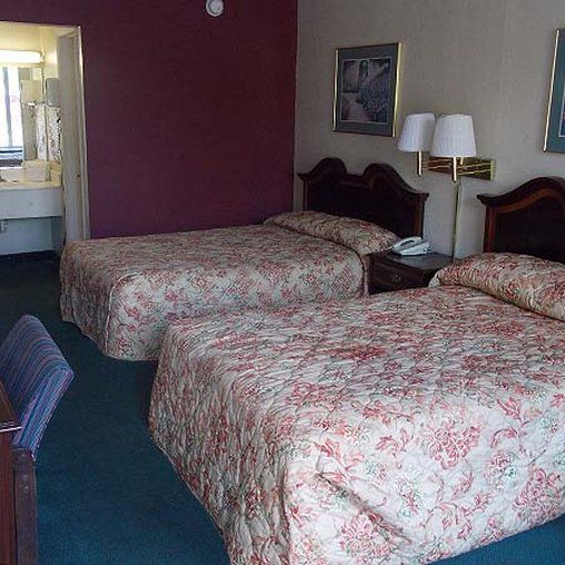Red Roof Inn Florence, Sc Værelse billede